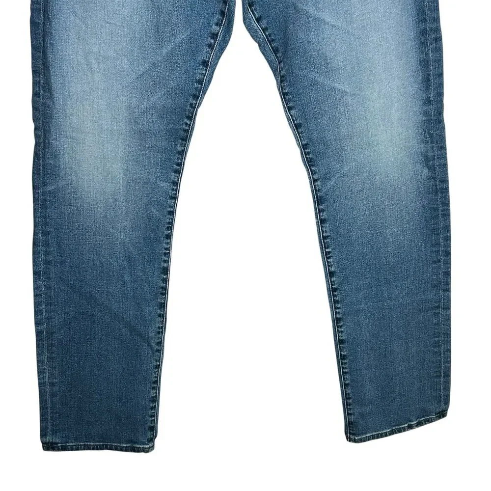 AG Adriano Goldschmied Everett Jeans Mens 32 Japanese Denim Zipline Casual NWT